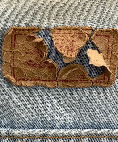 LEVI'S（リーバイス）LEVI'S (リーバイス) デニムジャケット スカイブルー サイズ:不明の古着・服飾アイテム