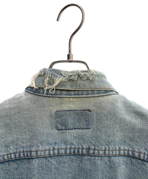 LEVI'S（リーバイス）LEVI'S (リーバイス) デニムジャケット スカイブルー サイズ:不明の古着・服飾アイテム