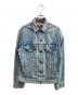 LEVI'S（リーバイス）の古着「デニムジャケット」｜スカイブルー