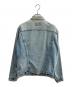 LEVI'S (リーバイス) デニムジャケット スカイブルー サイズ:不明：8000円