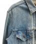 中古・古着 LEVI'S (リーバイス) デニムジャケット スカイブルー サイズ:不明：8000円