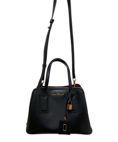 MARC JACOBS（マークジェイコブス）MARC JACOBS (マークジェイコブズ) 2WAYバッグ ブラックの古着・服飾アイテム