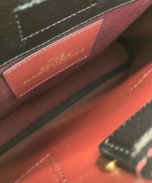 MARC JACOBS（マークジェイコブス）MARC JACOBS (マークジェイコブズ) 2WAYバッグ ブラックの古着・服飾アイテム