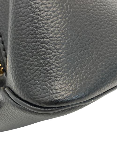 MARC JACOBS（マークジェイコブス）MARC JACOBS (マークジェイコブズ) 2WAYバッグ ブラックの古着・服飾アイテム