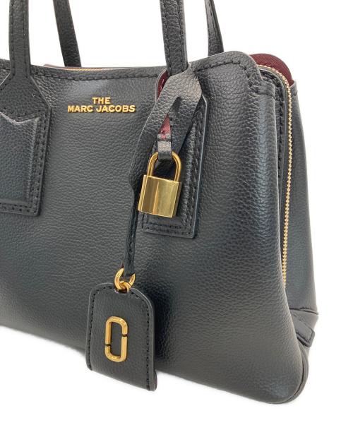 MARC JACOBS（マークジェイコブス）MARC JACOBS (マークジェイコブズ) 2WAYバッグ ブラックの古着・服飾アイテム