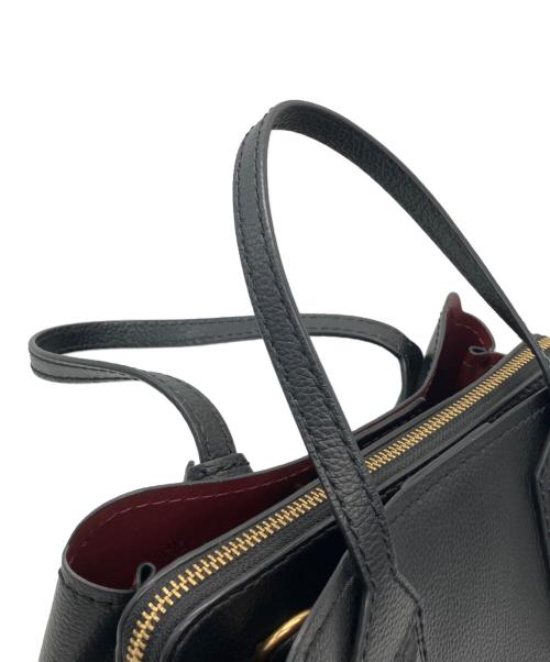 MARC JACOBS（マークジェイコブス）MARC JACOBS (マークジェイコブズ) 2WAYバッグ ブラックの古着・服飾アイテム