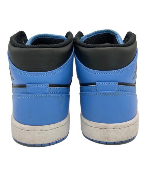 NIKE（ナイキ）NIKE (ナイキ) AIR JORDAN 1 MID ブルー サイズ:26の古着・服飾アイテム