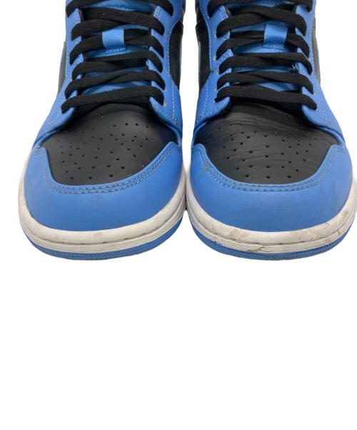 NIKE（ナイキ）NIKE (ナイキ) AIR JORDAN 1 MID ブルー サイズ:26の古着・服飾アイテム