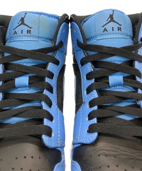 NIKE（ナイキ）NIKE (ナイキ) AIR JORDAN 1 MID ブルー サイズ:26の古着・服飾アイテム