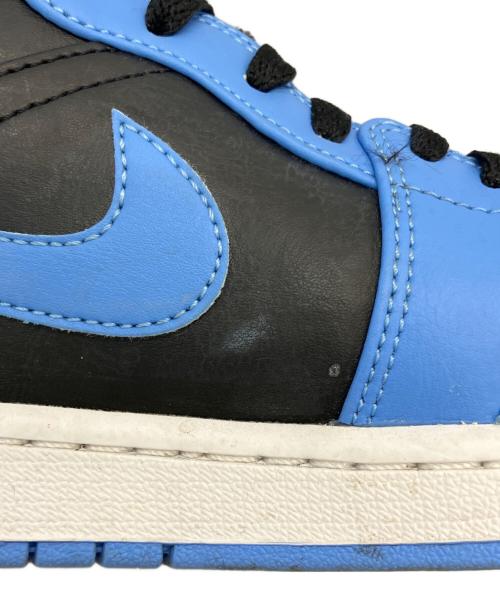 NIKE（ナイキ）NIKE (ナイキ) AIR JORDAN 1 MID ブルー サイズ:26の古着・服飾アイテム