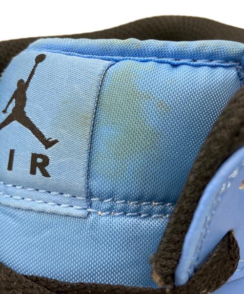 NIKE（ナイキ）NIKE (ナイキ) AIR JORDAN 1 MID ブルー サイズ:26の古着・服飾アイテム