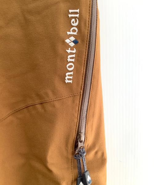 mont-bell（モンベル）mont-bell (モンベル) パウダーステップパンツ ブラウン サイズ:Ｍの古着・服飾アイテム