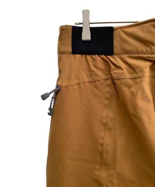 mont-bell（モンベル）mont-bell (モンベル) パウダーステップパンツ ブラウン サイズ:Ｍの古着・服飾アイテム
