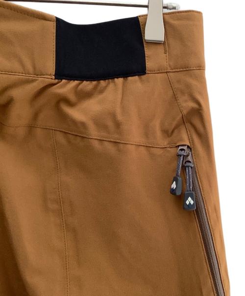 mont-bell（モンベル）mont-bell (モンベル) パウダーステップパンツ ブラウン サイズ:Ｍの古着・服飾アイテム