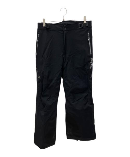 mont-bell（モンベル）mont-bell (モンベル) mont-bell(モンベル)ドライテック インシュレーテッドパンツ Men's 1102461 ブラック サイズ:Ｍの古着・服飾アイテム