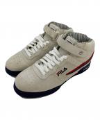 FILAフィラ）の古着「ハイカットスニーカー」｜トリコロールカラー