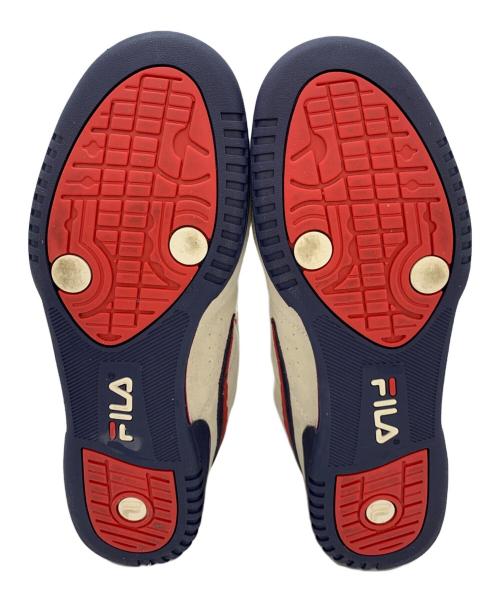 FILA（フィラ）FILA (フィラ) ハイカットスニーカー トリコロールカラー サイズ:27.5の古着・服飾アイテム