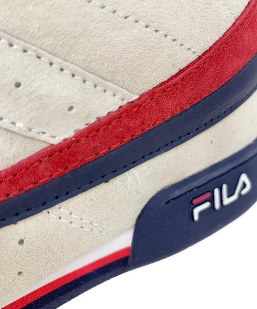 FILA（フィラ）FILA (フィラ) ハイカットスニーカー トリコロールカラー サイズ:27.5の古着・服飾アイテム