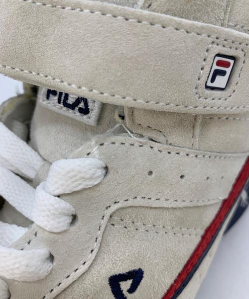 FILA（フィラ）FILA (フィラ) ハイカットスニーカー トリコロールカラー サイズ:27.5の古着・服飾アイテム