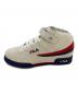 FILA (フィラ) ハイカットスニーカー トリコロールカラー サイズ:27.5：5000円