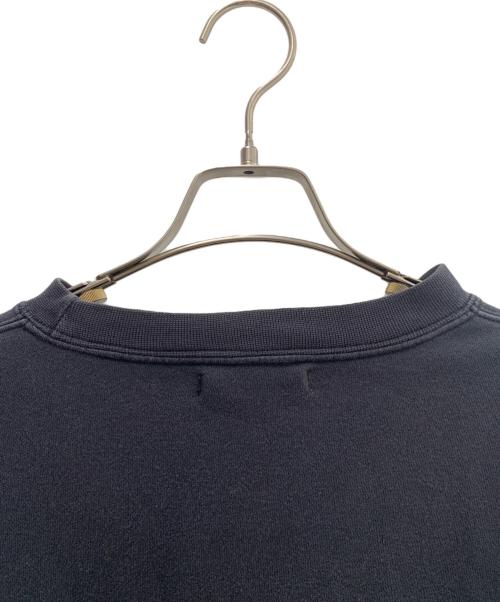 DROLE DE MONSIEUR（ドロール ド ムッシュ）DROLE DE MONSIEUR (ドロール ド ムッシュ) クルーネックスウェット ブラック サイズ:Ｓの古着・服飾アイテム