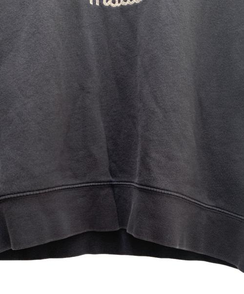 DROLE DE MONSIEUR（ドロール ド ムッシュ）DROLE DE MONSIEUR (ドロール ド ムッシュ) クルーネックスウェット ブラック サイズ:Ｓの古着・服飾アイテム