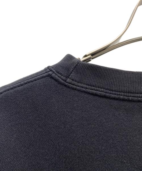 DROLE DE MONSIEUR（ドロール ド ムッシュ）DROLE DE MONSIEUR (ドロール ド ムッシュ) クルーネックスウェット ブラック サイズ:Ｓの古着・服飾アイテム