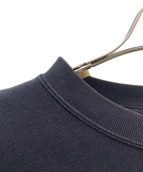 DROLE DE MONSIEUR（ドロール ド ムッシュ）DROLE DE MONSIEUR (ドロール ド ムッシュ) クルーネックスウェット ブラック サイズ:Ｓの古着・服飾アイテム