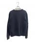 DROLE DE MONSIEUR (ドロール ド ムッシュ) クルーネックスウェット ブラック サイズ:Ｓ：6000円