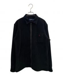 POLO RALPH LAUREN（ポロ・ラルフローレン）の古着「スイングトップ」｜ブラック