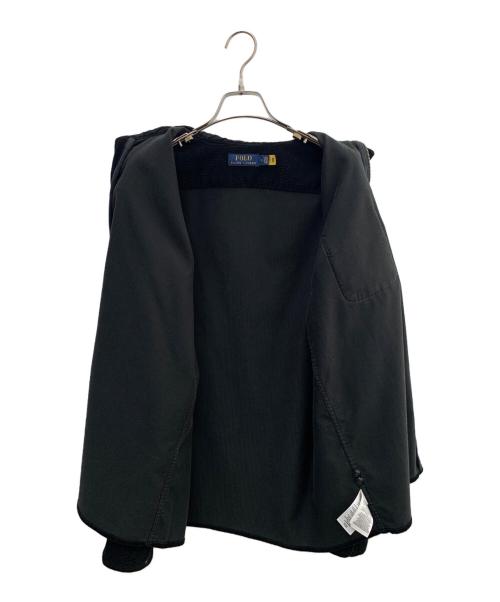 POLO RALPH LAUREN（ポロ・ラルフローレン）POLO RALPH LAUREN (ポロ・ラルフローレン) スイングトップ ブラック サイズ:不明の古着・服飾アイテム