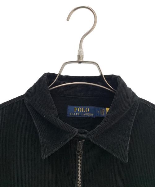 POLO RALPH LAUREN（ポロ・ラルフローレン）POLO RALPH LAUREN (ポロ・ラルフローレン) スイングトップ ブラック サイズ:不明の古着・服飾アイテム