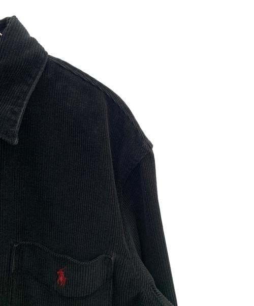 POLO RALPH LAUREN（ポロ・ラルフローレン）POLO RALPH LAUREN (ポロ・ラルフローレン) スイングトップ ブラック サイズ:不明の古着・服飾アイテム