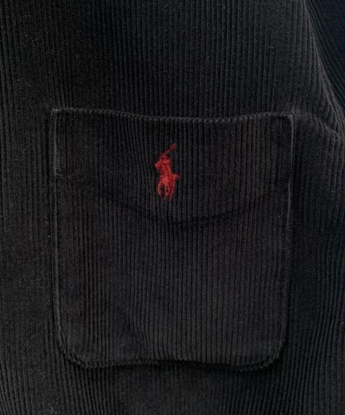 POLO RALPH LAUREN（ポロ・ラルフローレン）POLO RALPH LAUREN (ポロ・ラルフローレン) スイングトップ ブラック サイズ:不明の古着・服飾アイテム