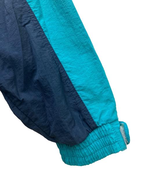 PUMA（プーマ）PUMA (プーマ) ナイロンジャケット ブルー×ネイビー サイズ:Ｍの古着・服飾アイテム