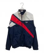 REEBOKリーボック）の古着「ナイロンジャケット」｜ネイビー