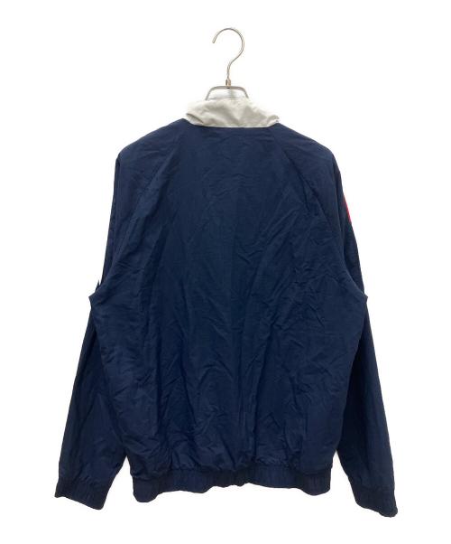 REEBOK（リーボック）REEBOK (リーボック) ナイロンジャケット ネイビー サイズ:Lの古着・服飾アイテム