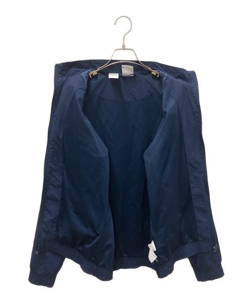 REEBOK（リーボック）REEBOK (リーボック) ナイロンジャケット ネイビー サイズ:Lの古着・服飾アイテム