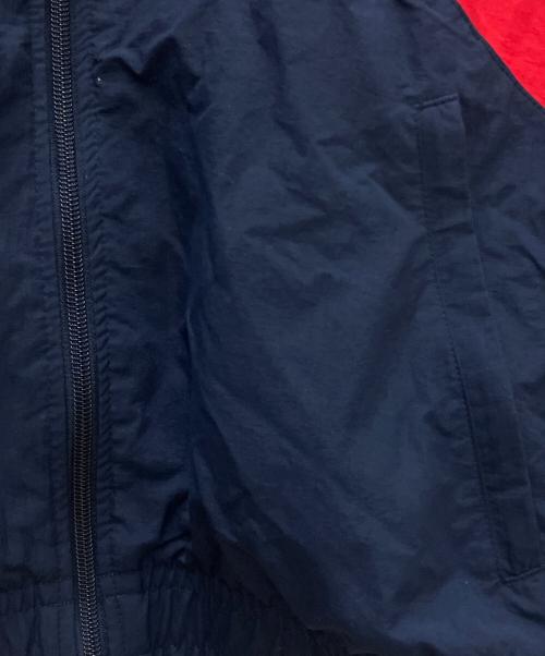 REEBOK（リーボック）REEBOK (リーボック) ナイロンジャケット ネイビー サイズ:Lの古着・服飾アイテム