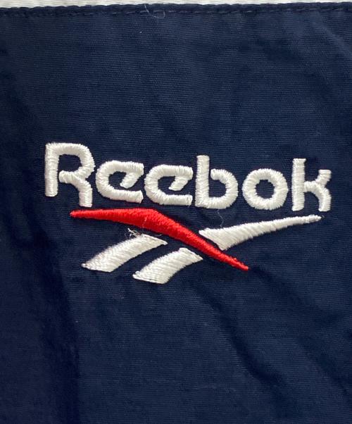 REEBOK（リーボック）REEBOK (リーボック) ナイロンジャケット ネイビー サイズ:Lの古着・服飾アイテム