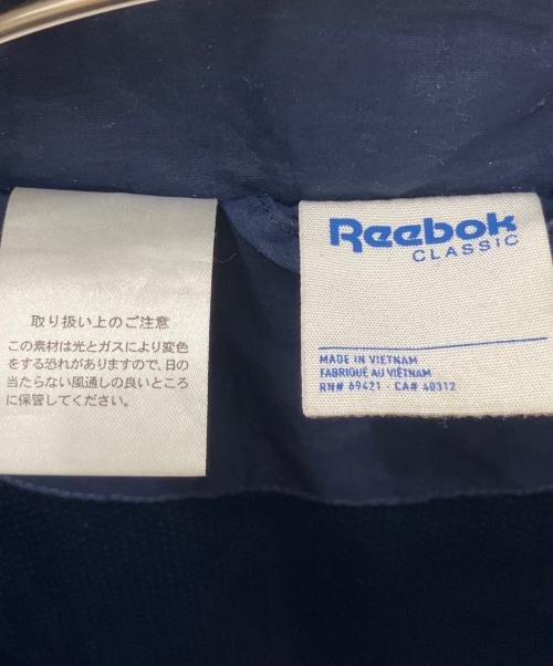 REEBOK（リーボック）REEBOK (リーボック) ナイロンジャケット ネイビー サイズ:Lの古着・服飾アイテム