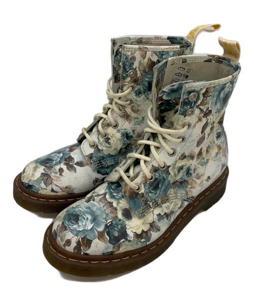 Dr.Martens（ドクターマーチン）Dr.Martens (ドクターマーチン) ブーツ グレー サイズ:24の古着・服飾アイテム