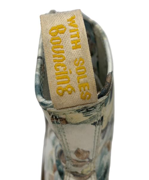 Dr.Martens（ドクターマーチン）Dr.Martens (ドクターマーチン) ブーツ グレー サイズ:24の古着・服飾アイテム