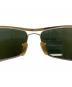 中古・古着 RAY-BAN (レイバン) サングラス シルバー：6000円