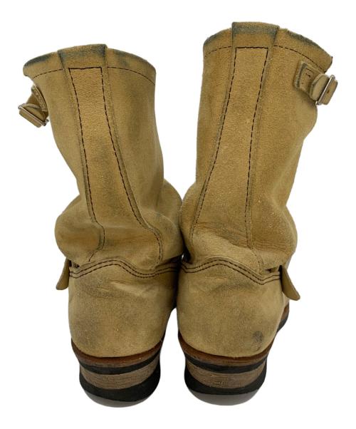 RED WING（レッドウィング）RED WING (レッドウィング) エンジニアブーツ ベージュ サイズ:26の古着・服飾アイテム