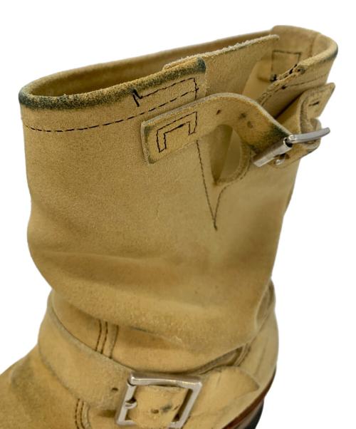 RED WING（レッドウィング）RED WING (レッドウィング) エンジニアブーツ ベージュ サイズ:26の古着・服飾アイテム