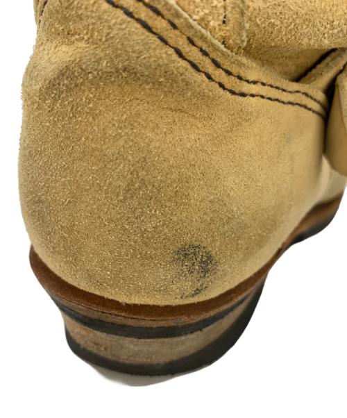 RED WING（レッドウィング）RED WING (レッドウィング) エンジニアブーツ ベージュ サイズ:26の古着・服飾アイテム