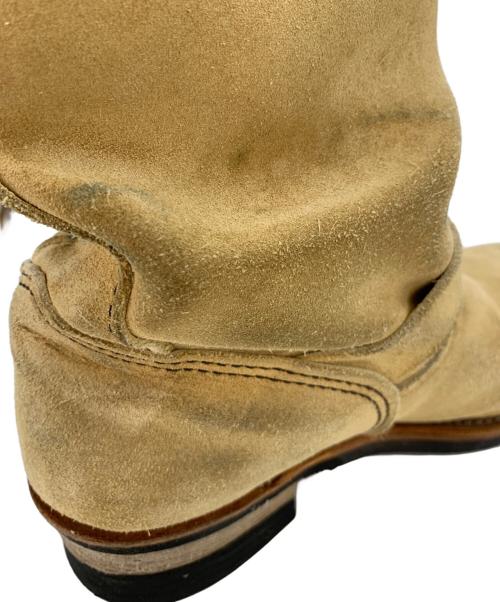 RED WING（レッドウィング）RED WING (レッドウィング) エンジニアブーツ ベージュ サイズ:26の古着・服飾アイテム