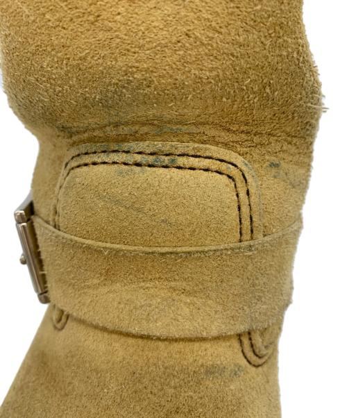 RED WING（レッドウィング）RED WING (レッドウィング) エンジニアブーツ ベージュ サイズ:26の古着・服飾アイテム