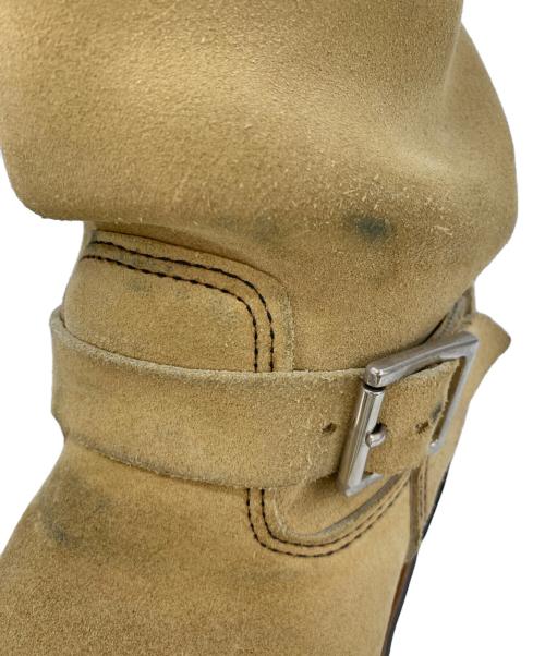 RED WING（レッドウィング）RED WING (レッドウィング) エンジニアブーツ ベージュ サイズ:26の古着・服飾アイテム